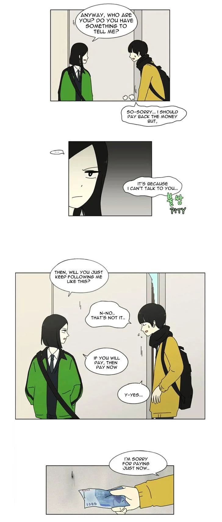 Love Revolution Chapter 4 page 5