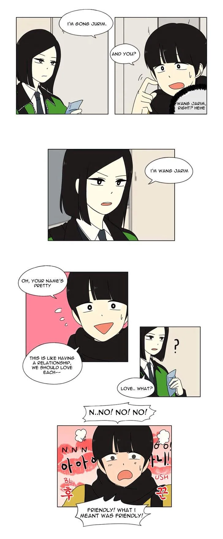 Love Revolution Chapter 4 page 6