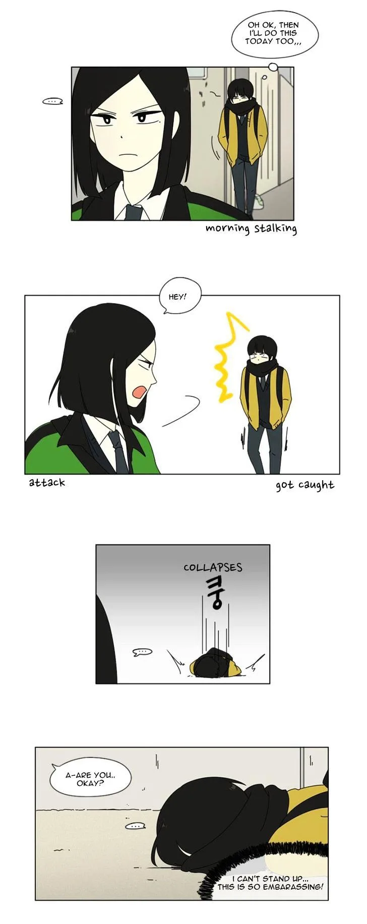 Love Revolution Chapter 4 page 3