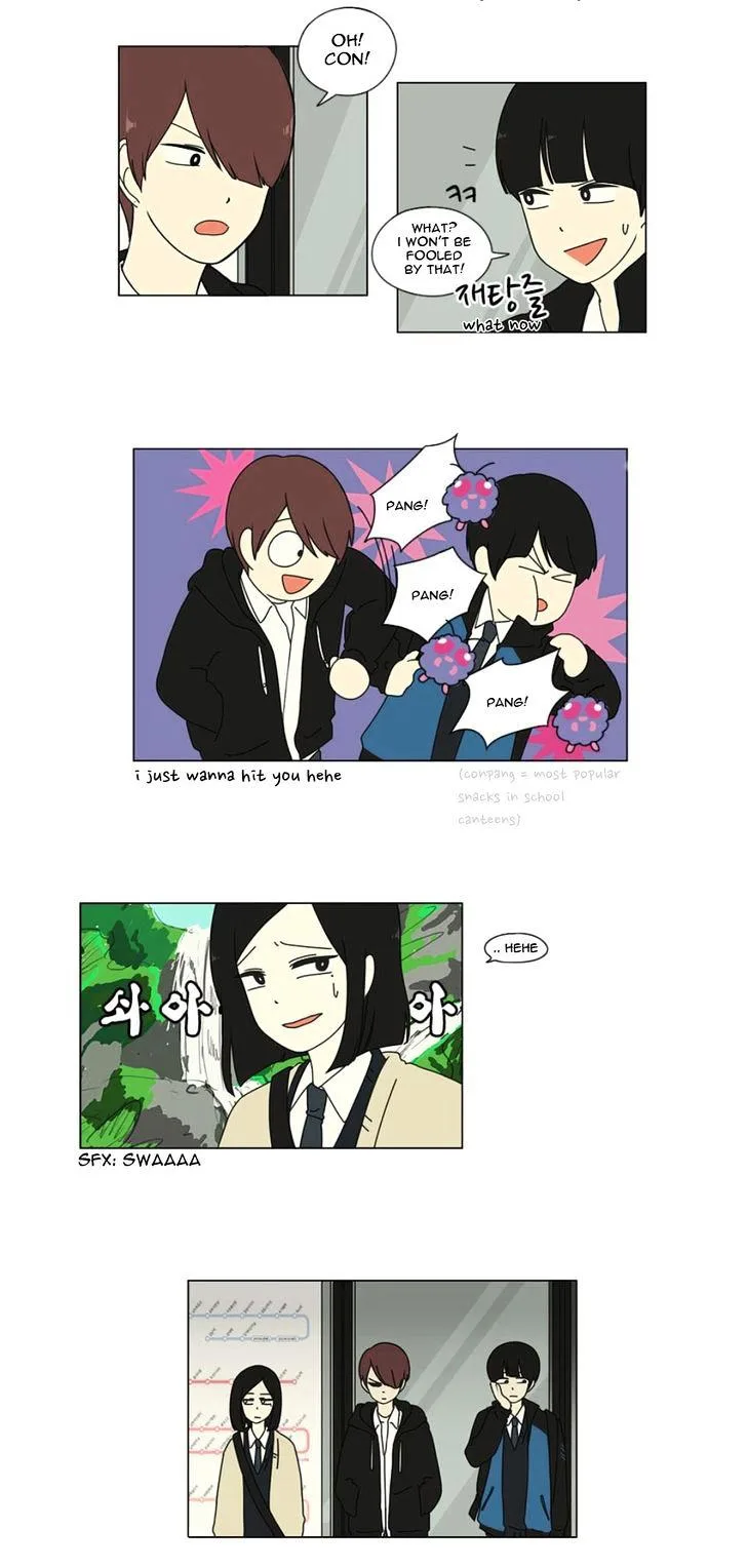 Love Revolution Chapter 4 page 13