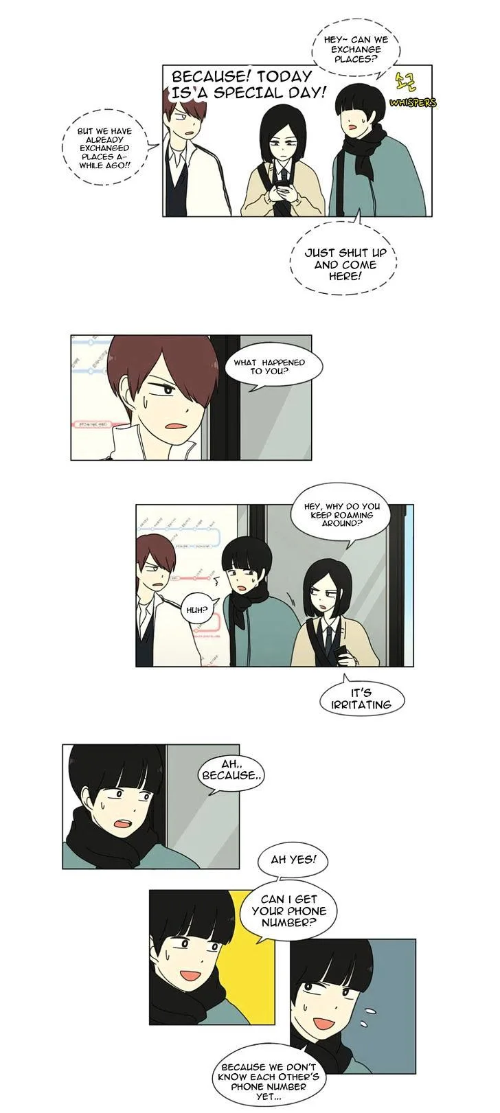 Love Revolution Chapter 4 page 15