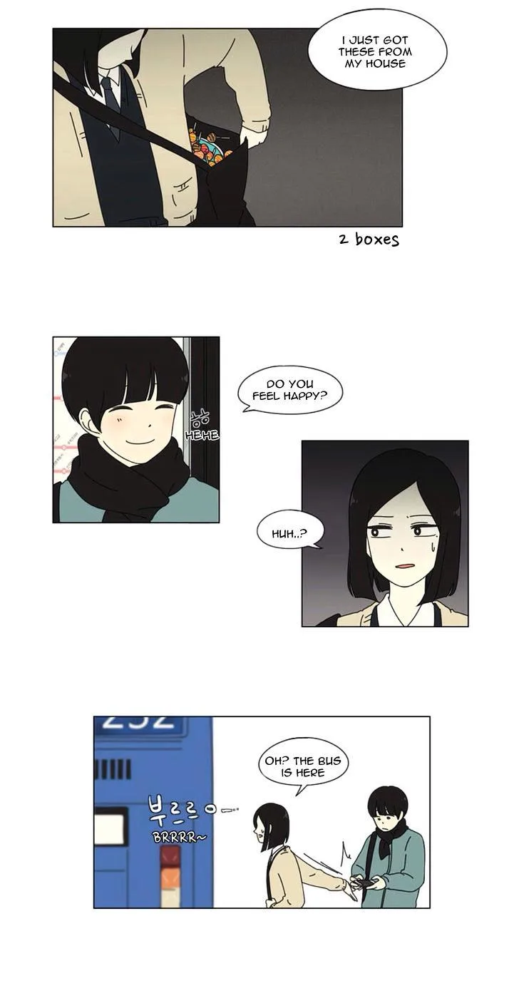 Love Revolution Chapter 4 page 18