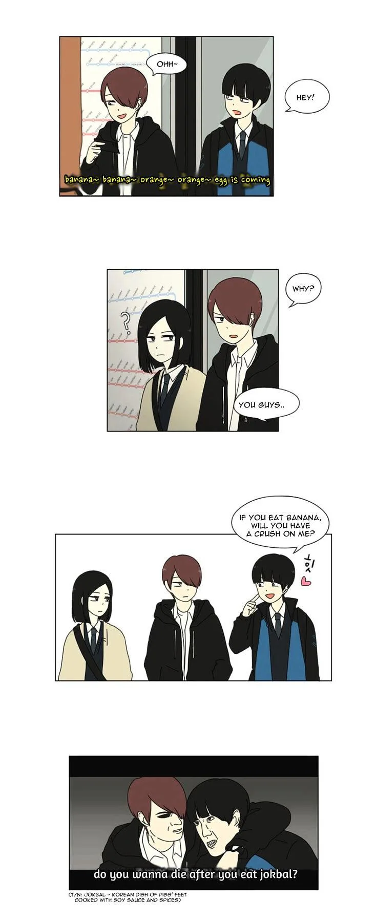 Love Revolution Chapter 4 page 11