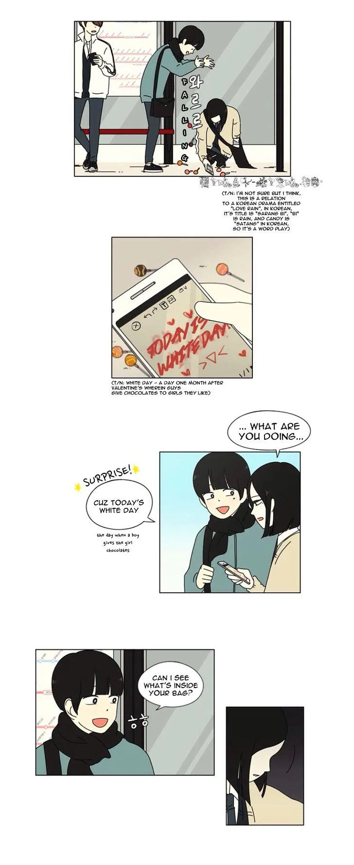 Love Revolution Chapter 4 page 17