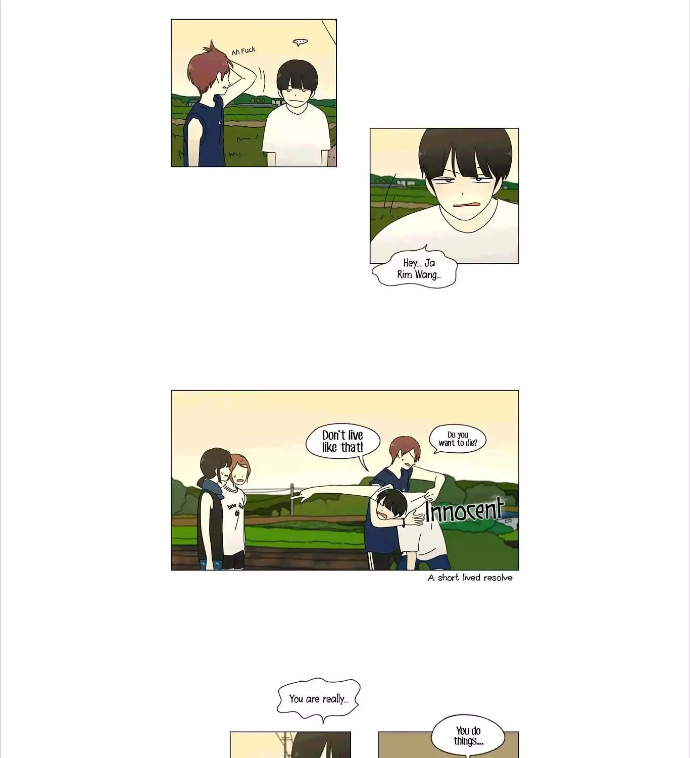 Love Revolution Chapter 40 page 5