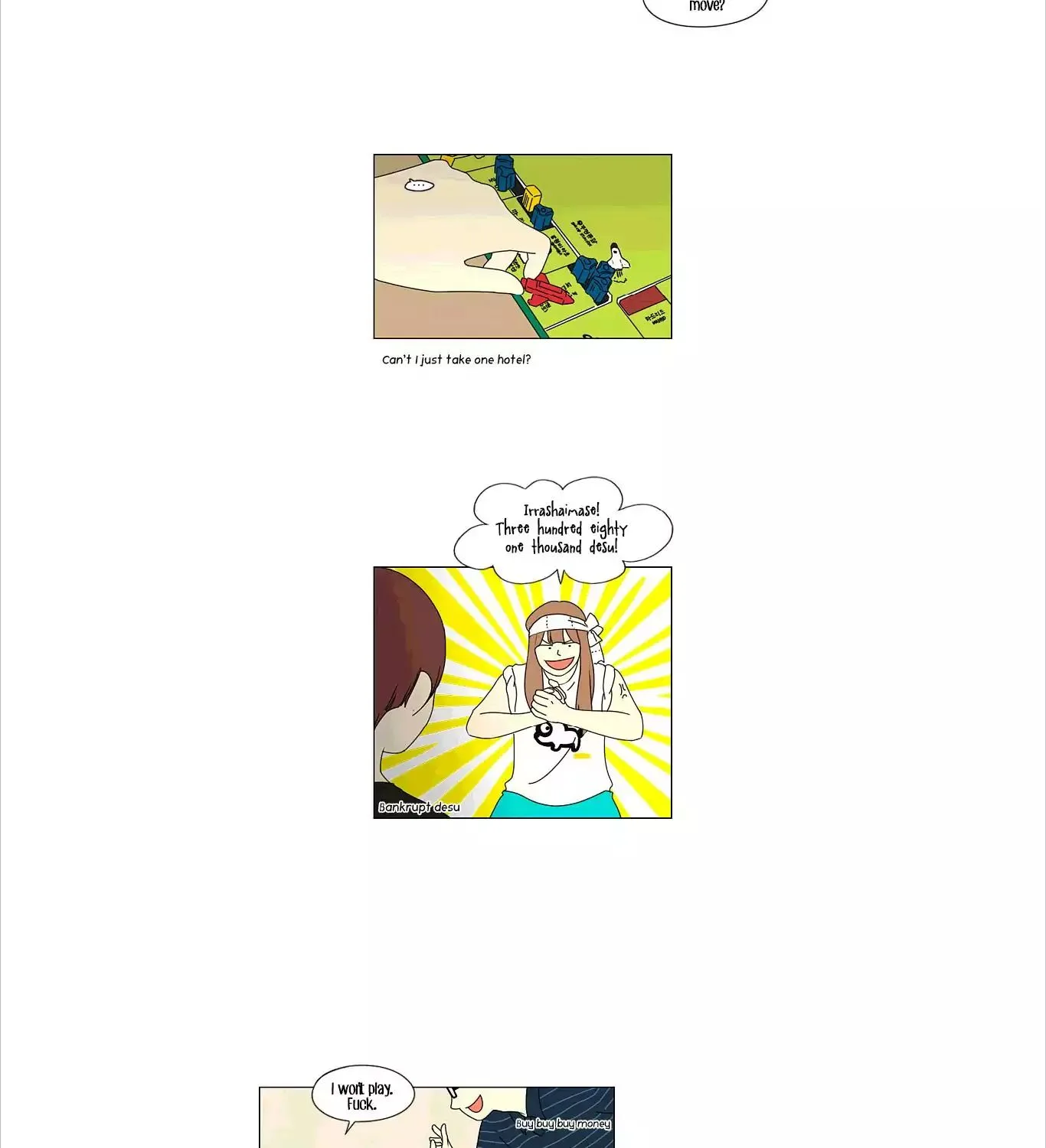 Love Revolution Chapter 40 page 13
