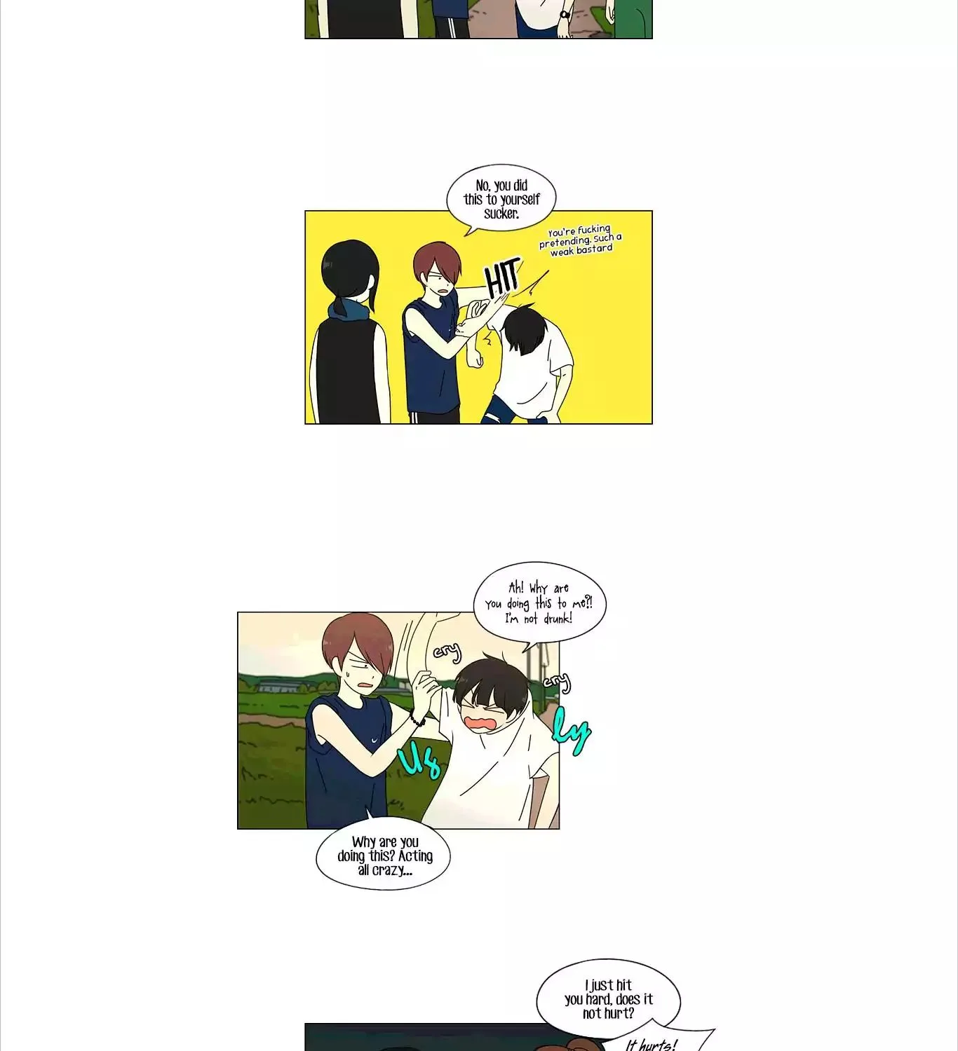 Love Revolution Chapter 40 page 3