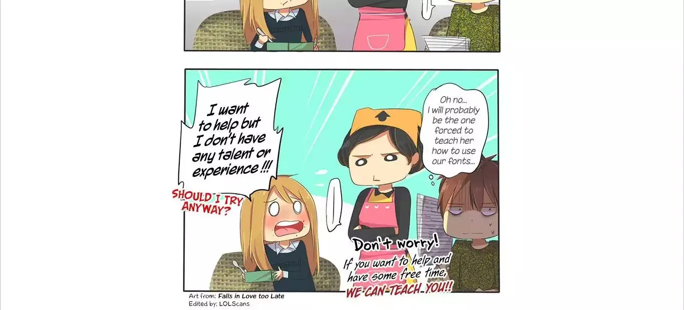 Love Revolution Chapter 40 page 32