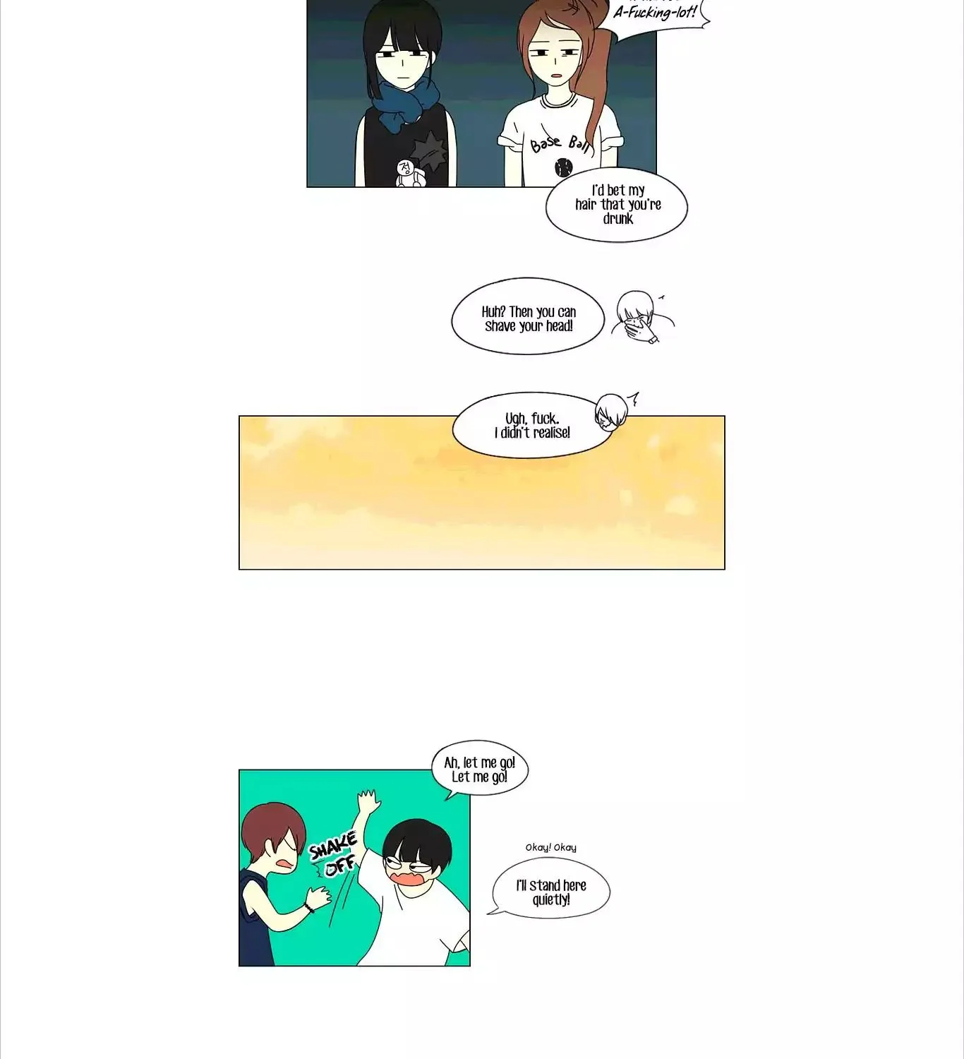 Love Revolution Chapter 40 page 4