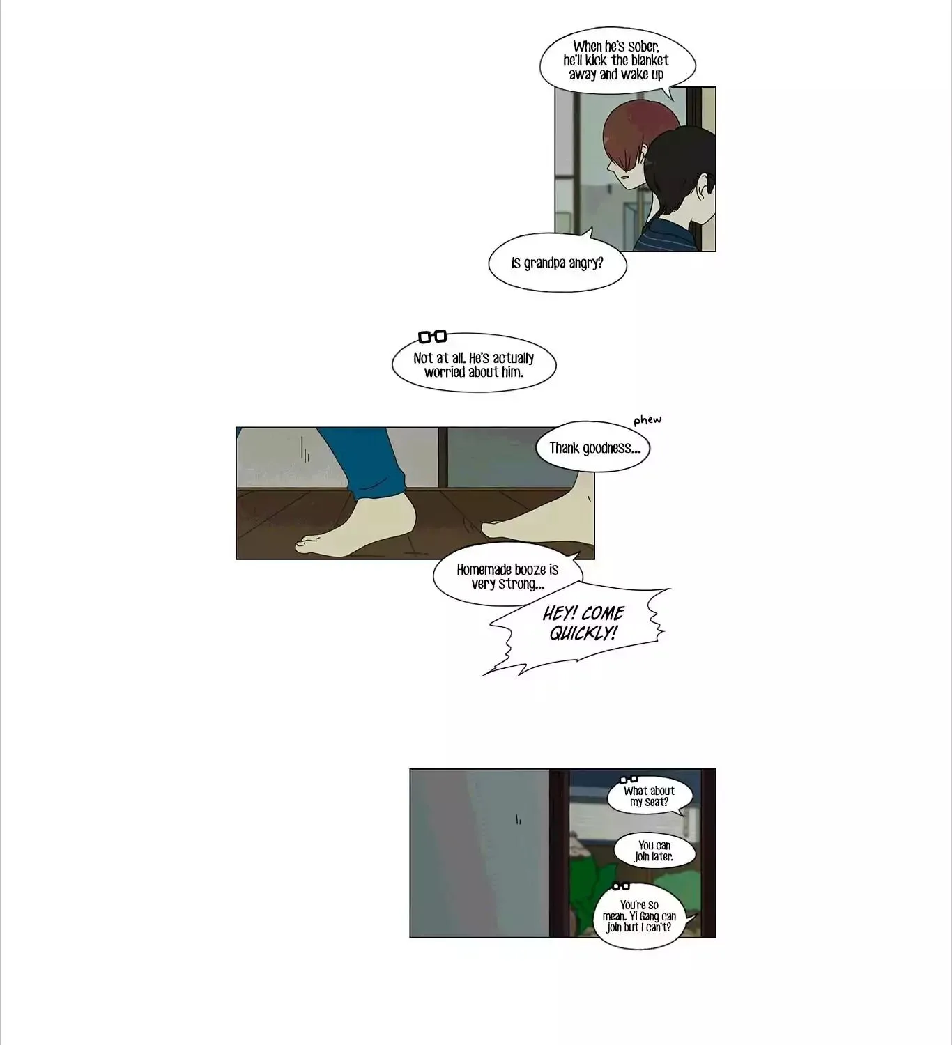 Love Revolution Chapter 40 page 10