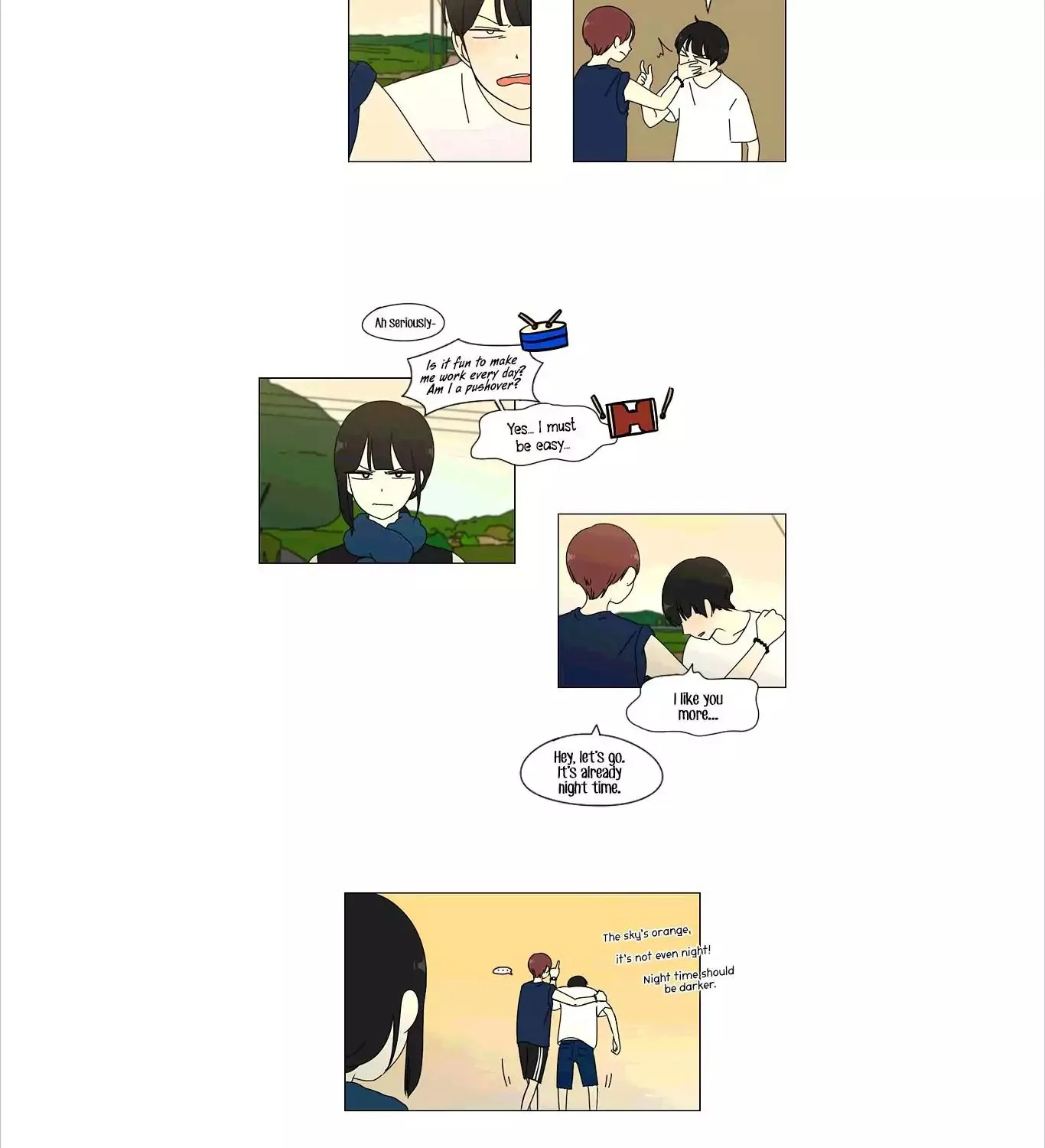 Love Revolution Chapter 40 page 6