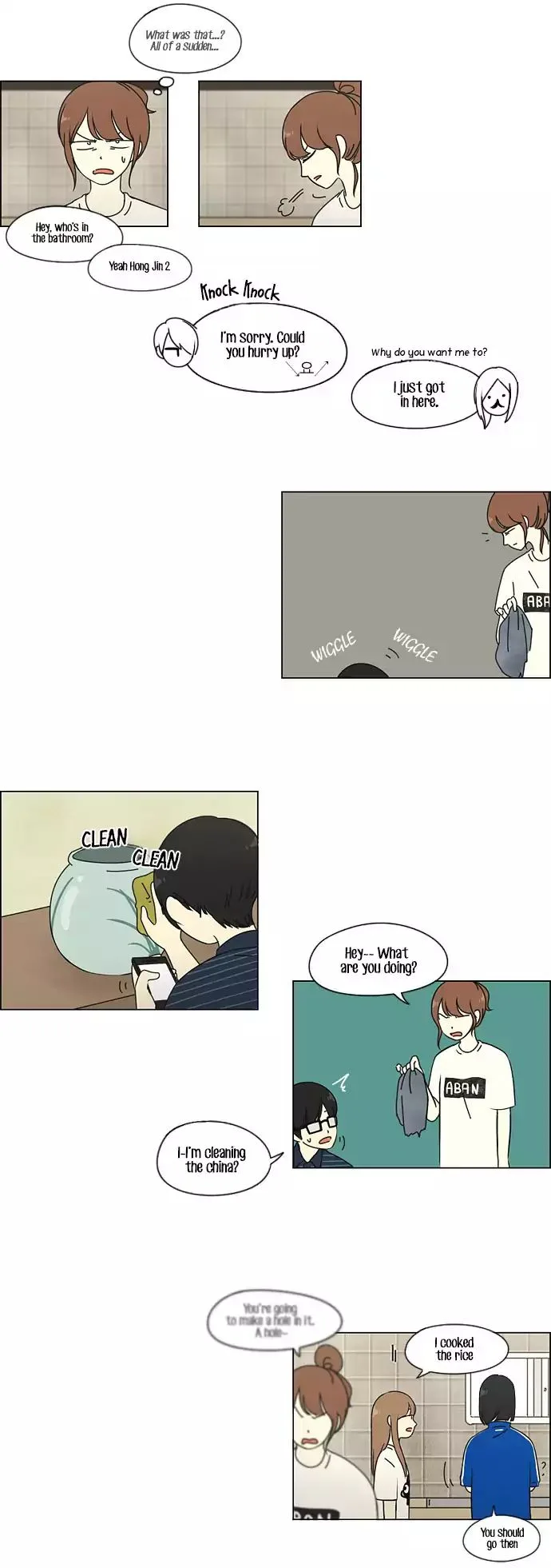 Love Revolution Chapter 42 page 6