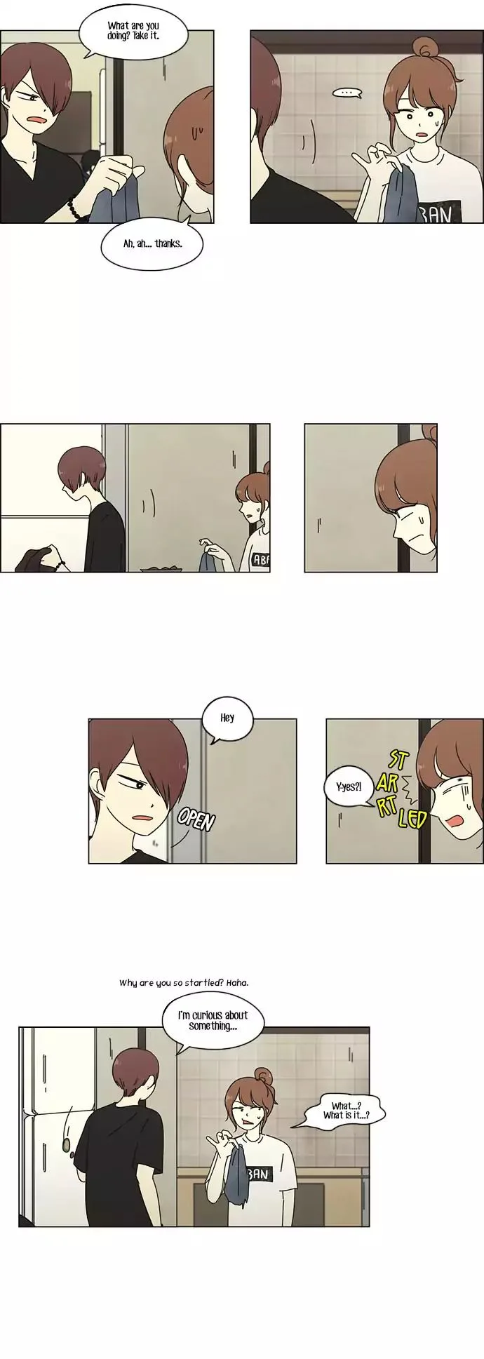 Love Revolution Chapter 42 page 4