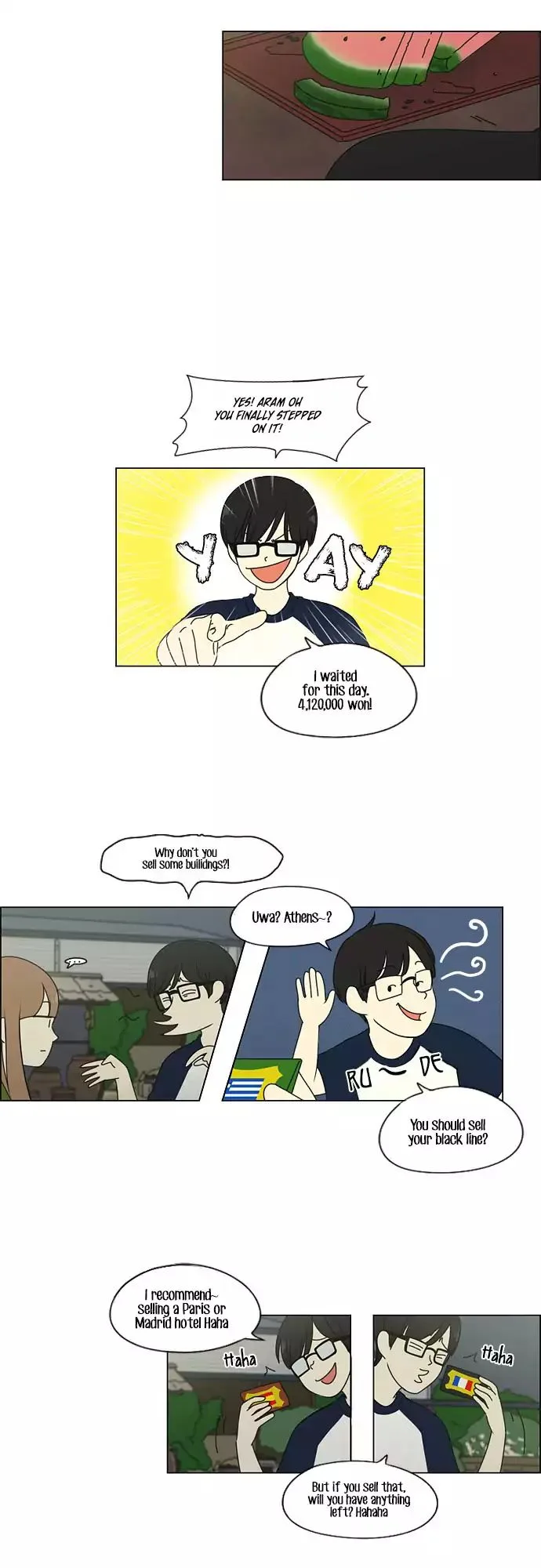 Love Revolution Chapter 42 page 21