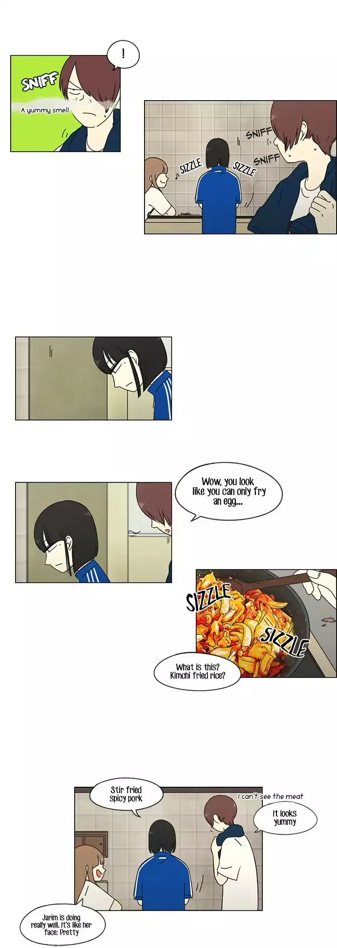 Love Revolution Chapter 42 page 10