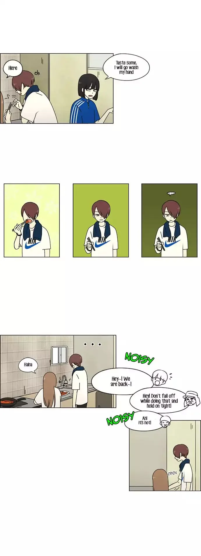 Love Revolution Chapter 42 page 11