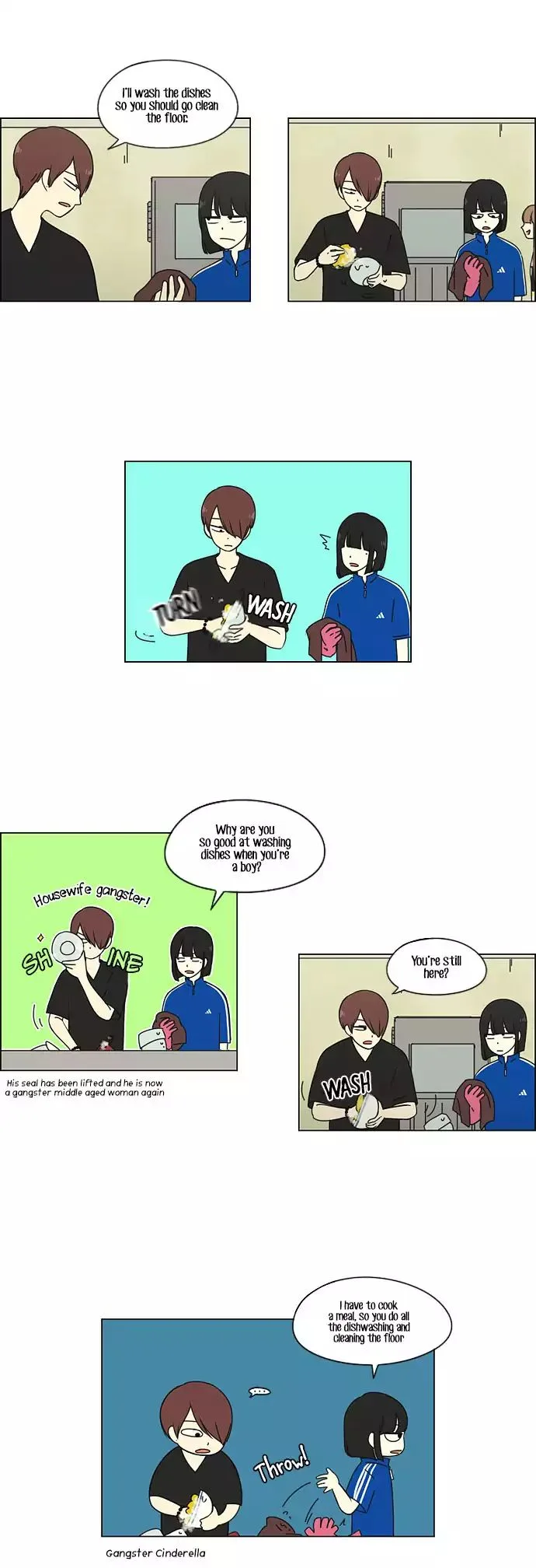 Love Revolution Chapter 42 page 8