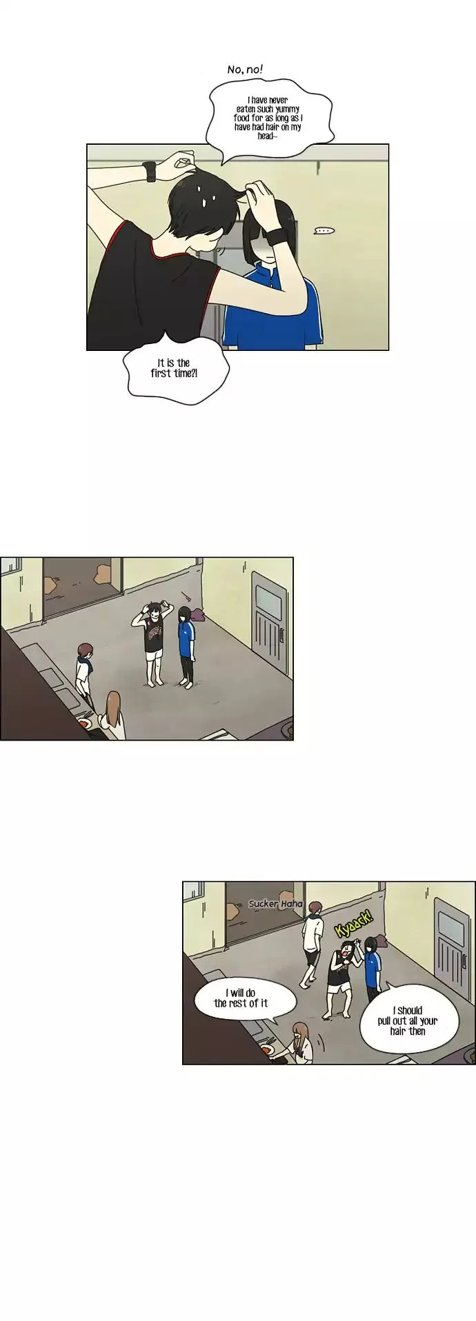 Love Revolution Chapter 42 page 14