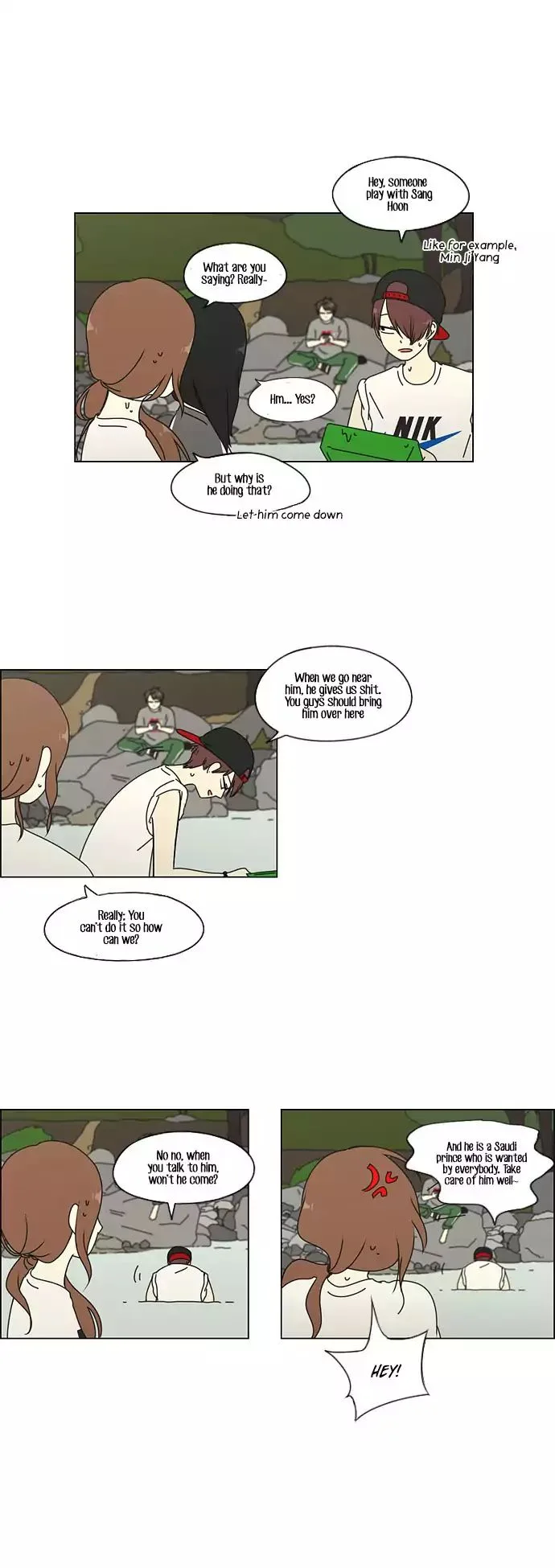 Love Revolution Chapter 42 page 16
