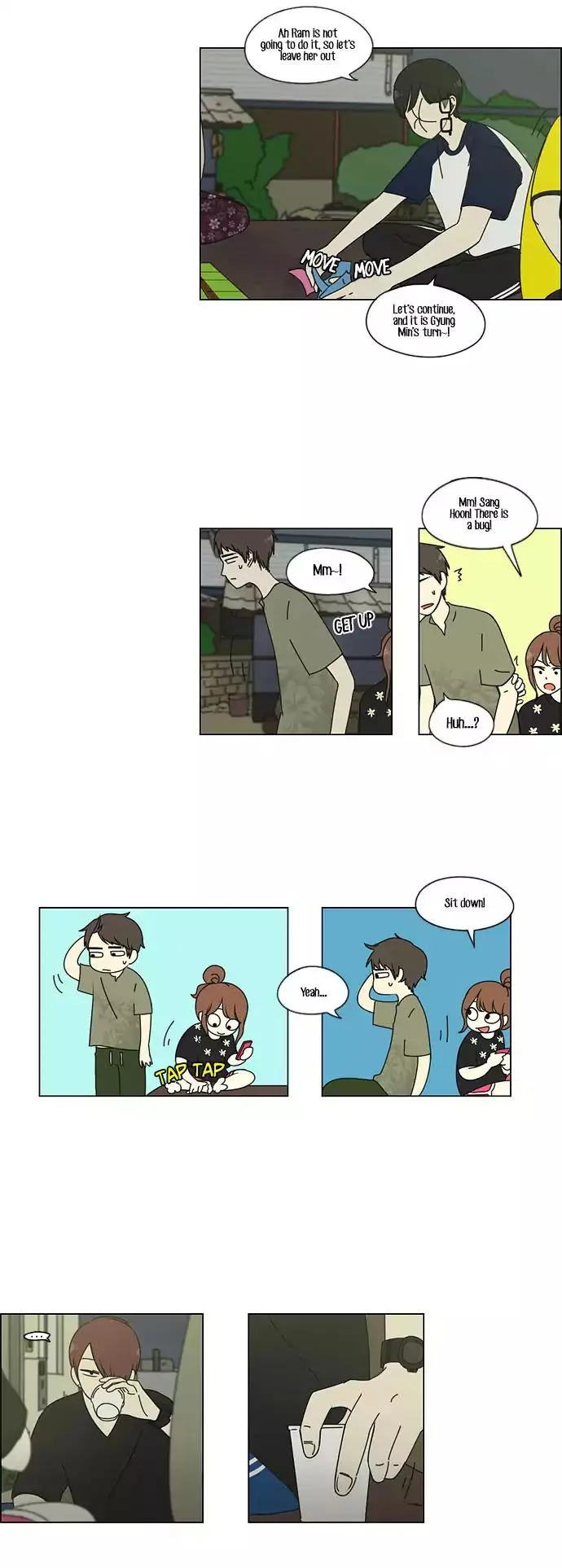 Love Revolution Chapter 42 page 23
