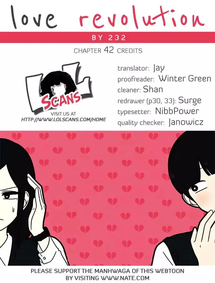 Love Revolution Chapter 42 page 1