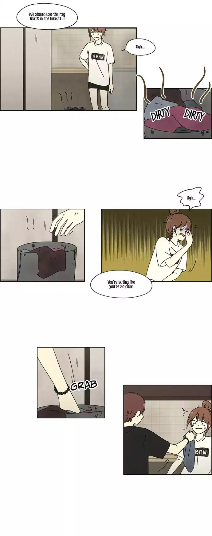 Love Revolution Chapter 42 page 3