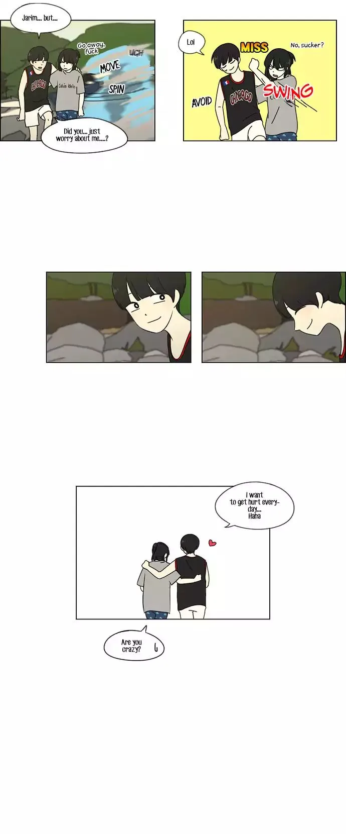 Love Revolution Chapter 42 page 20