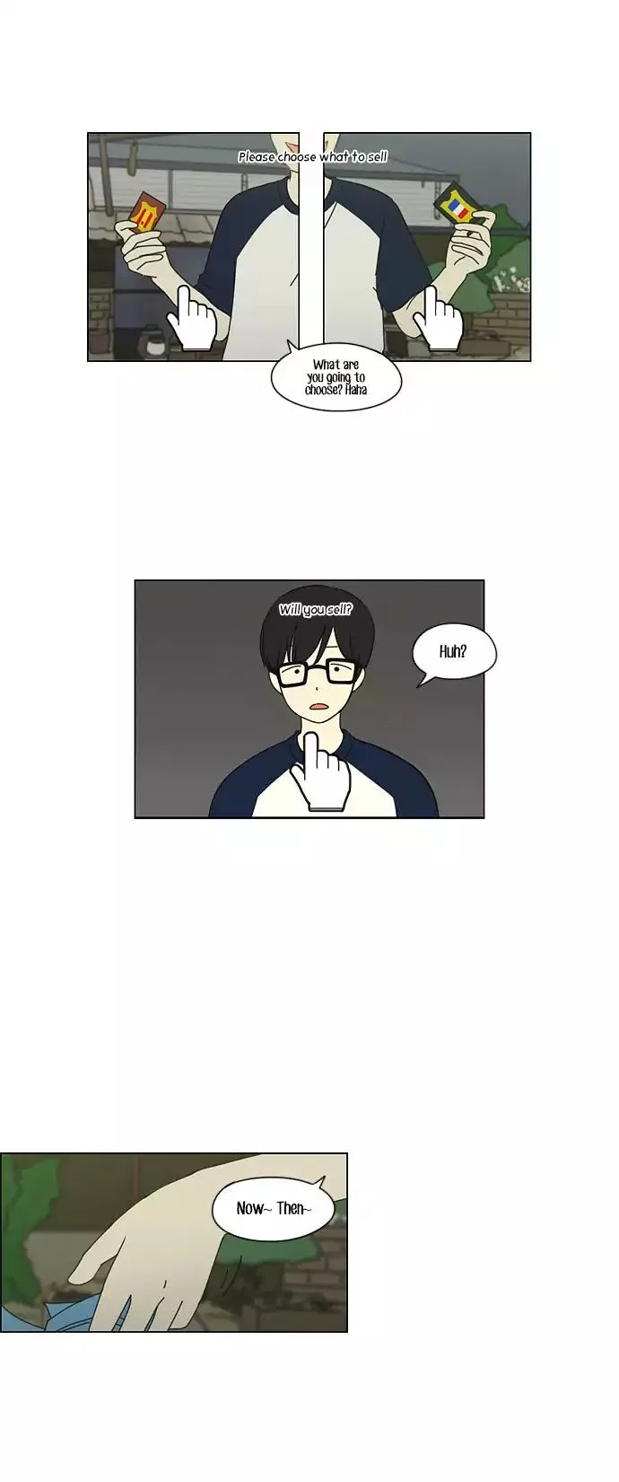 Love Revolution Chapter 42 page 22