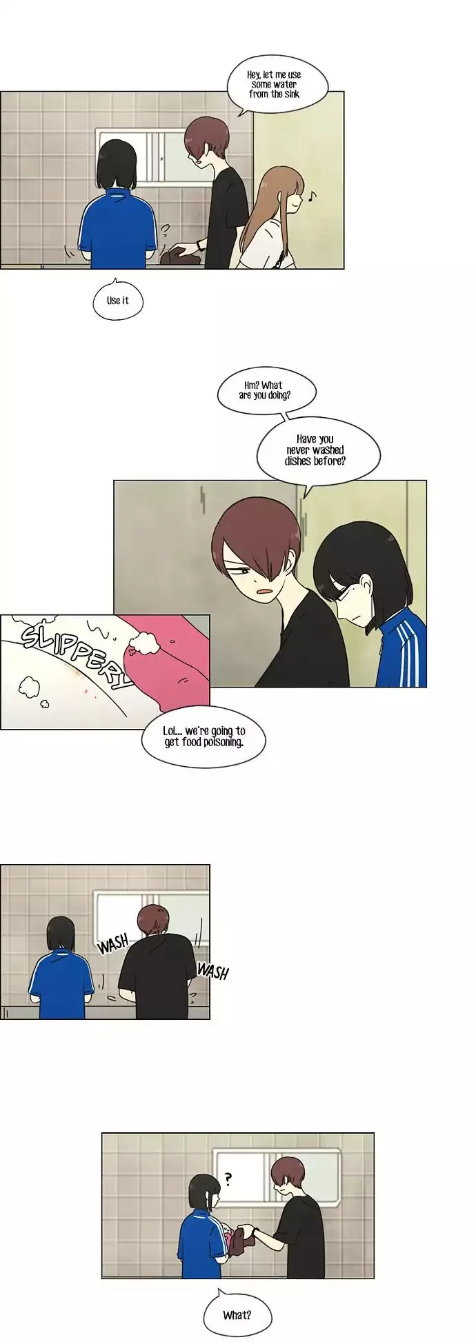 Love Revolution Chapter 42 page 7