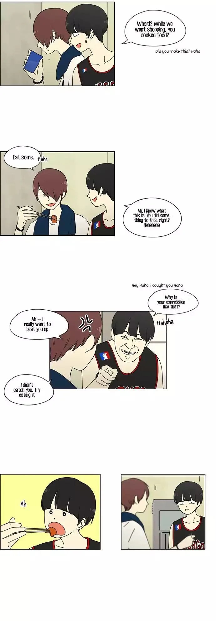 Love Revolution Chapter 42 page 12