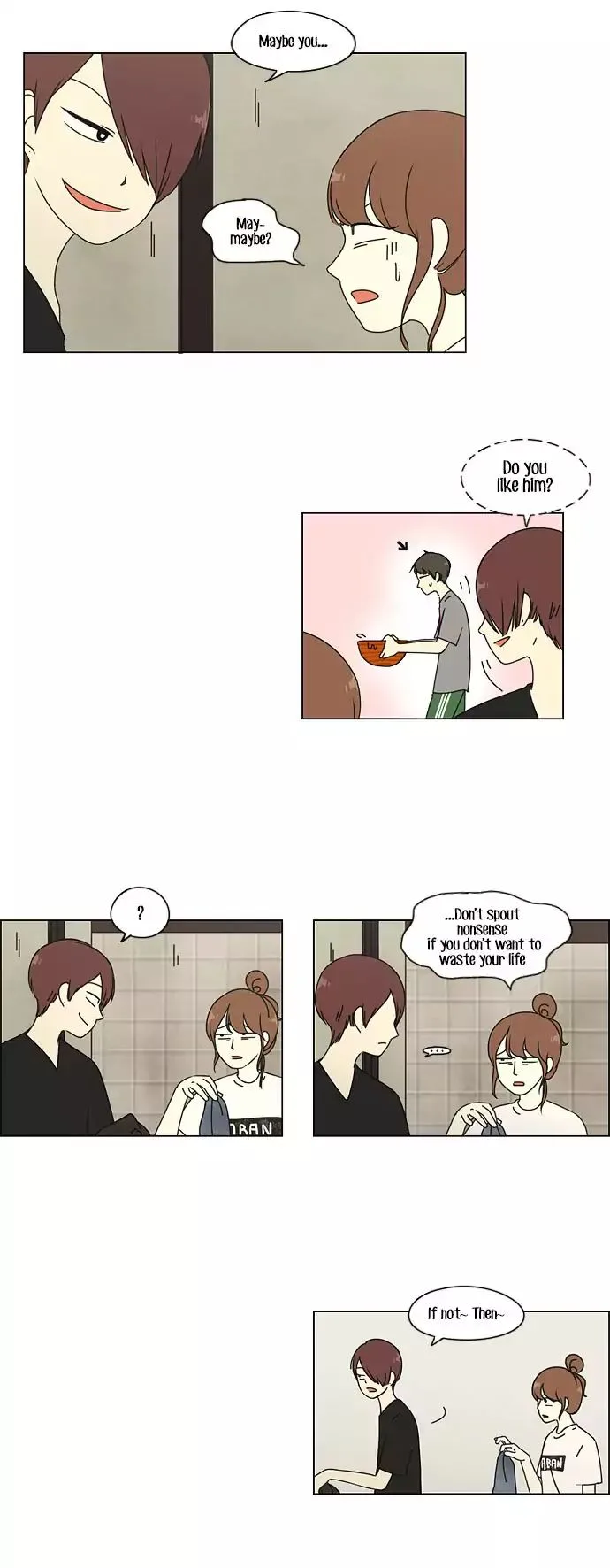 Love Revolution Chapter 42 page 5