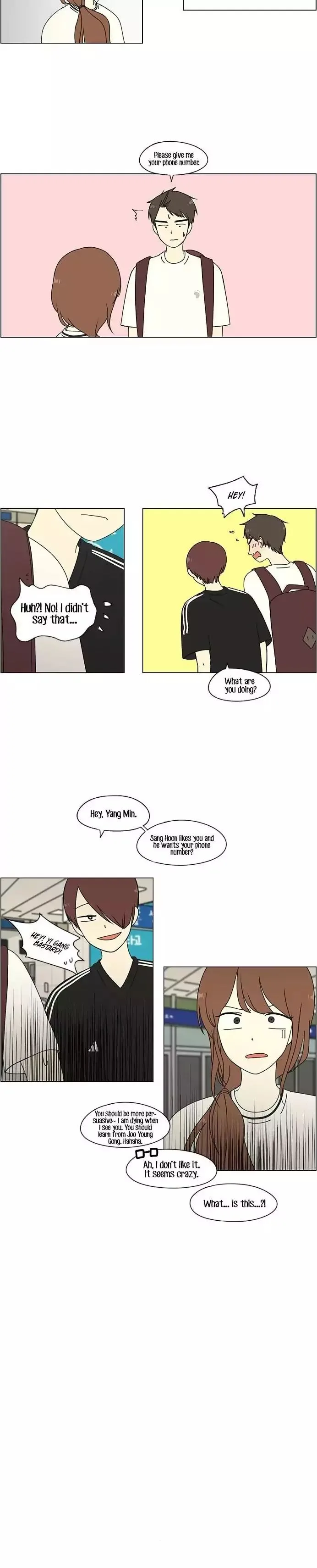 Love Revolution Chapter 43 page 10