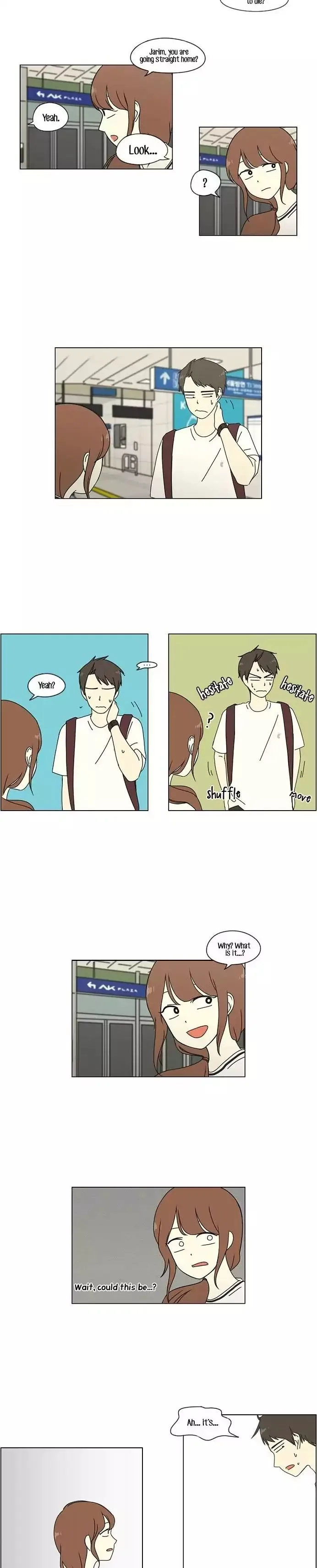Love Revolution Chapter 43 page 9
