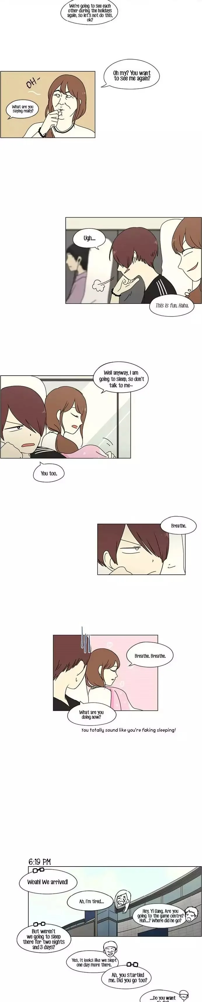 Love Revolution Chapter 43 page 8