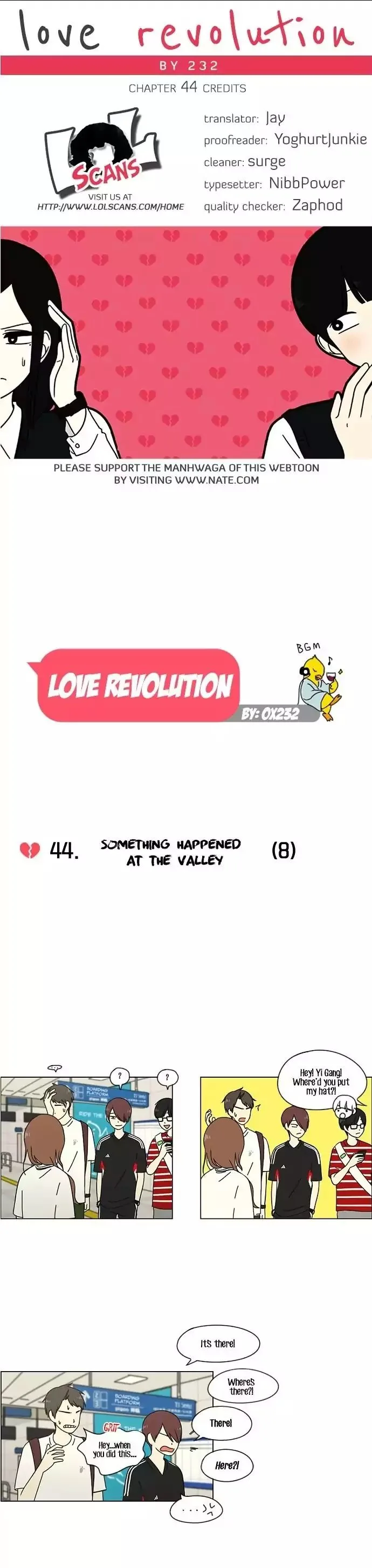 Love Revolution Chapter 44 page 1