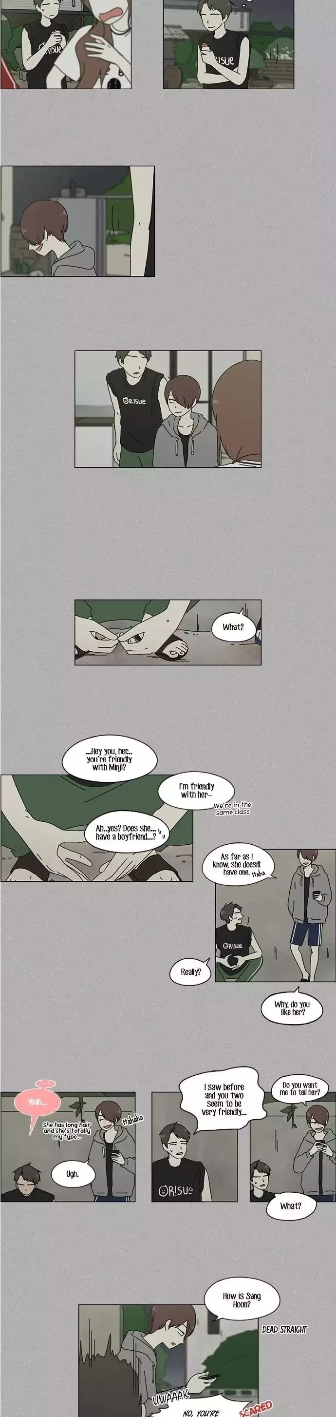Love Revolution Chapter 44 page 5