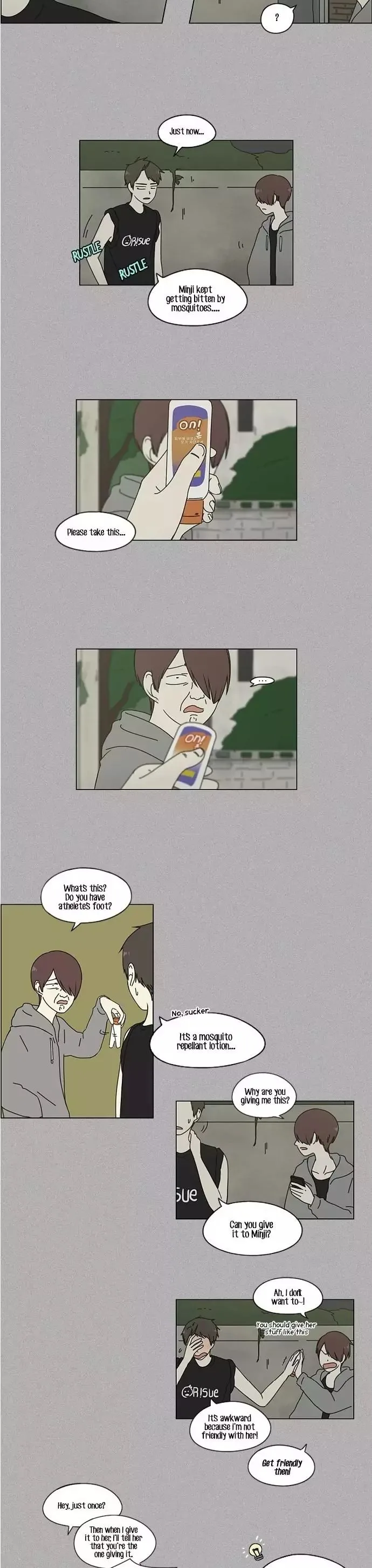 Love Revolution Chapter 44 page 7