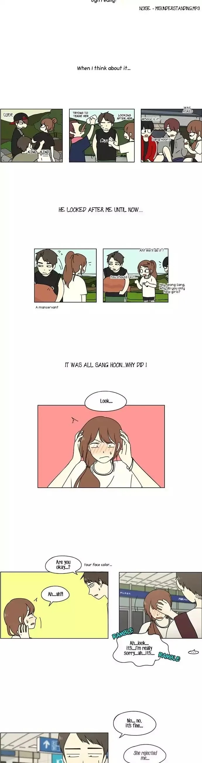 Love Revolution Chapter 44 page 16