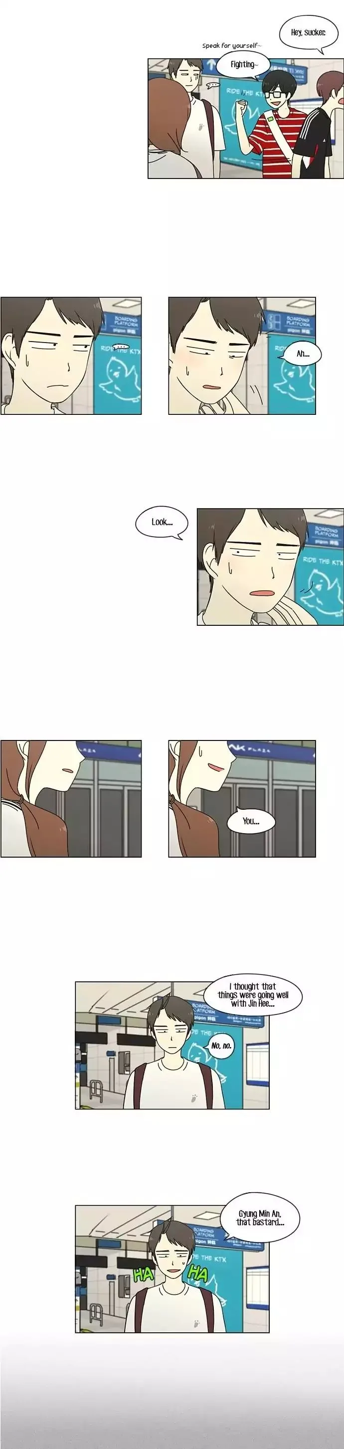 Love Revolution Chapter 44 page 2
