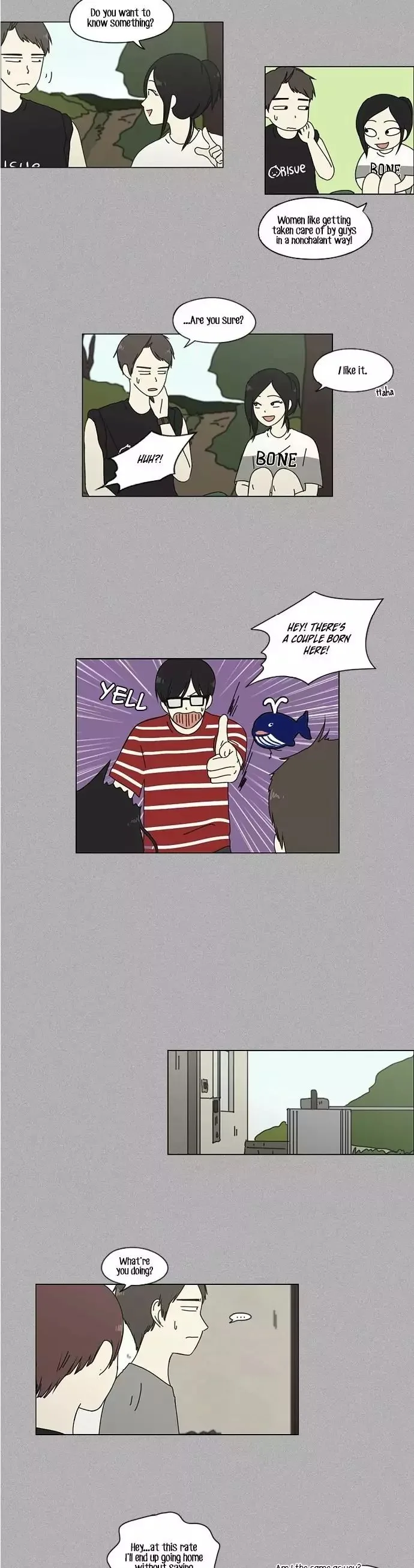 Love Revolution Chapter 44 page 11