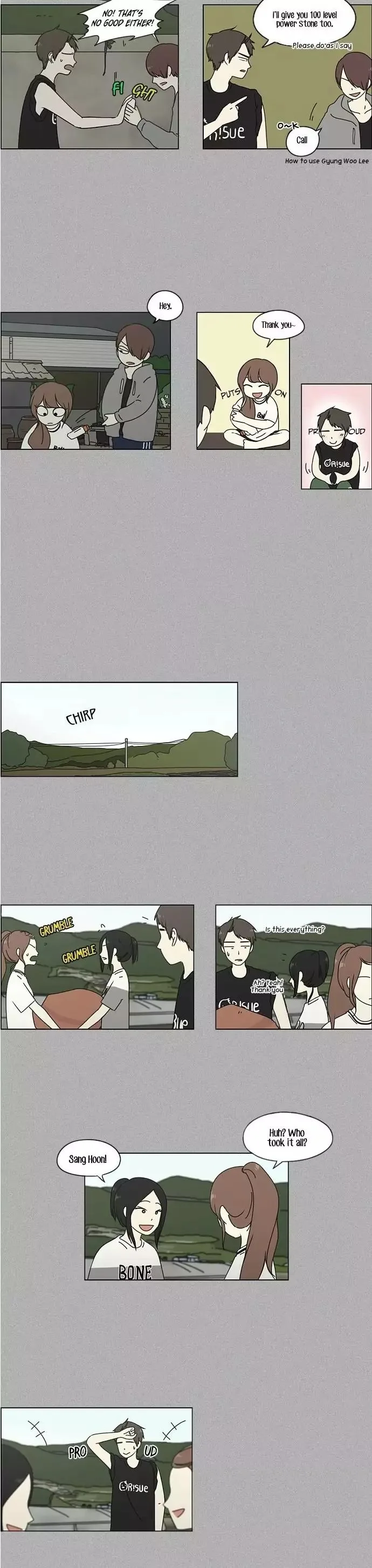 Love Revolution Chapter 44 page 8