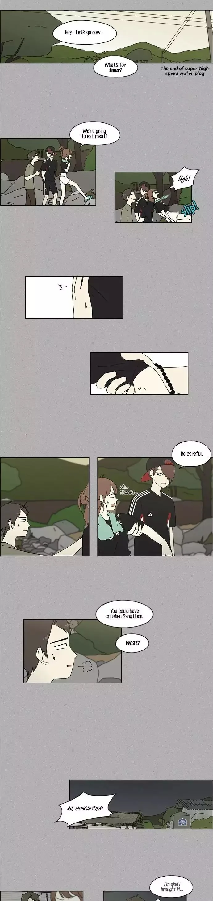 Love Revolution Chapter 44 page 4