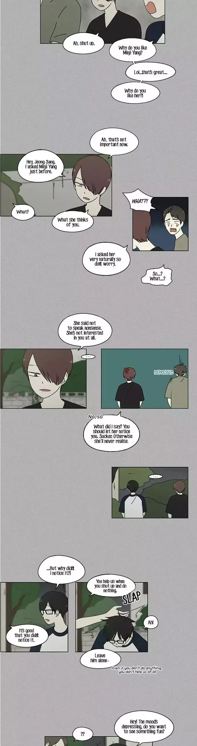 Love Revolution Chapter 44 page 14