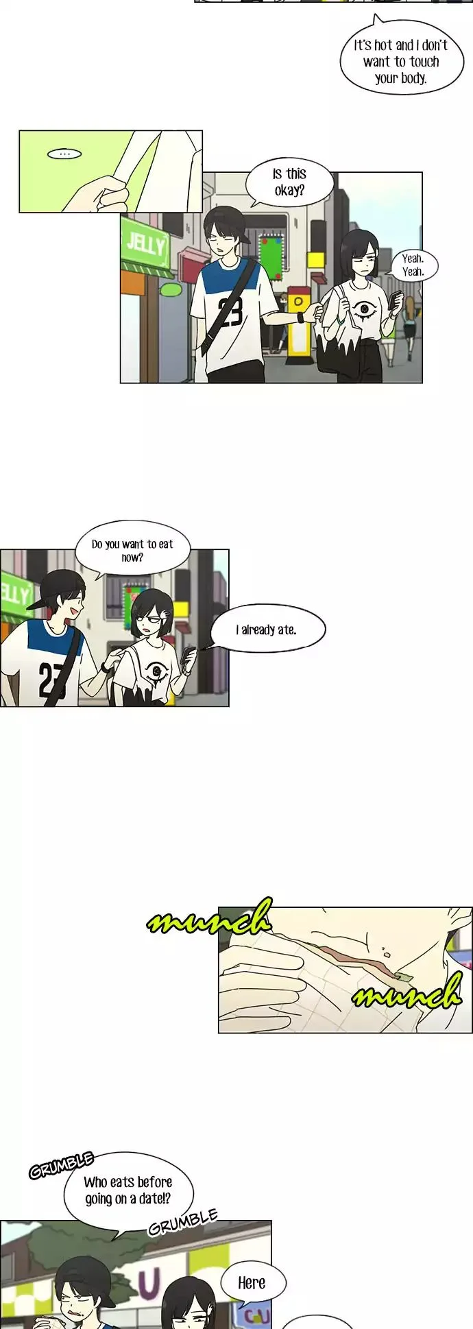 Love Revolution Chapter 45 page 12