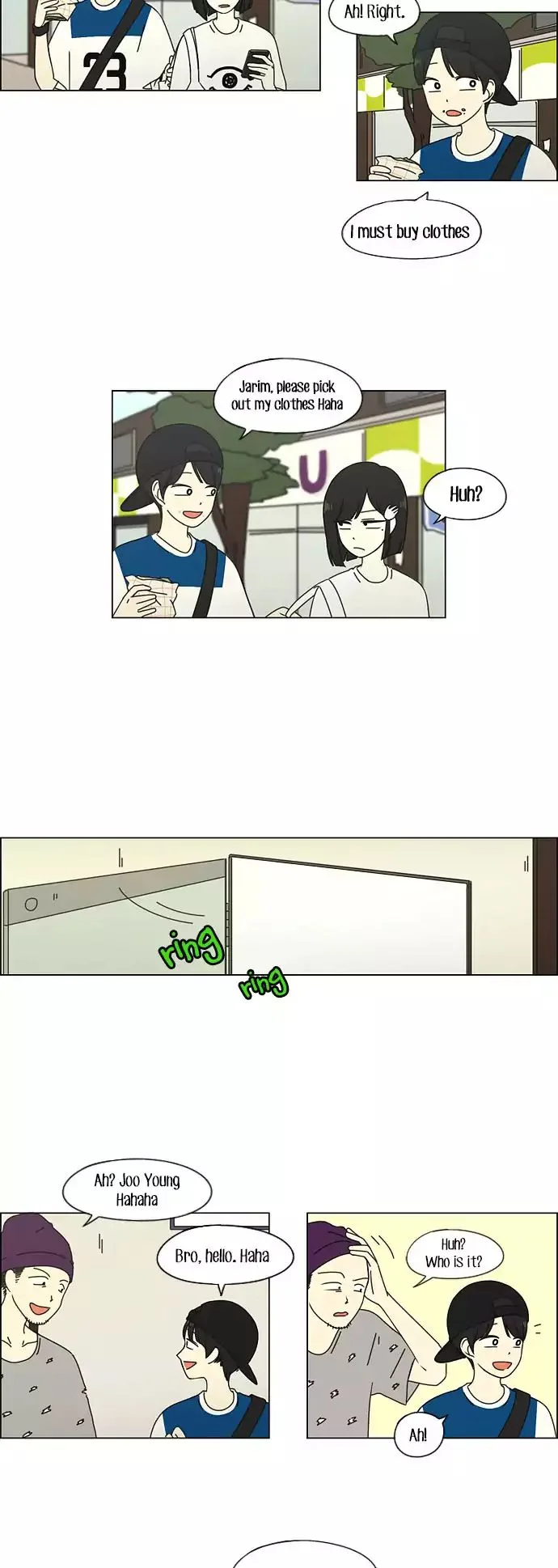Love Revolution Chapter 45 page 13