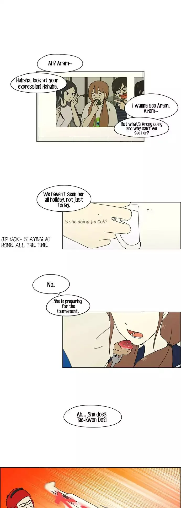 Love Revolution Chapter 45 page 2