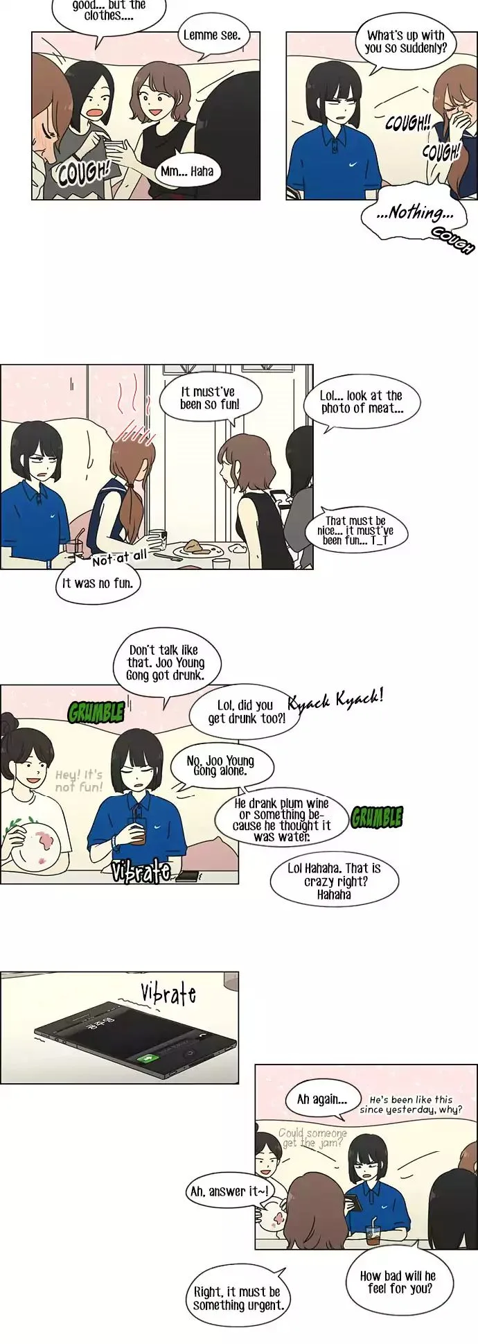 Love Revolution Chapter 45 page 4