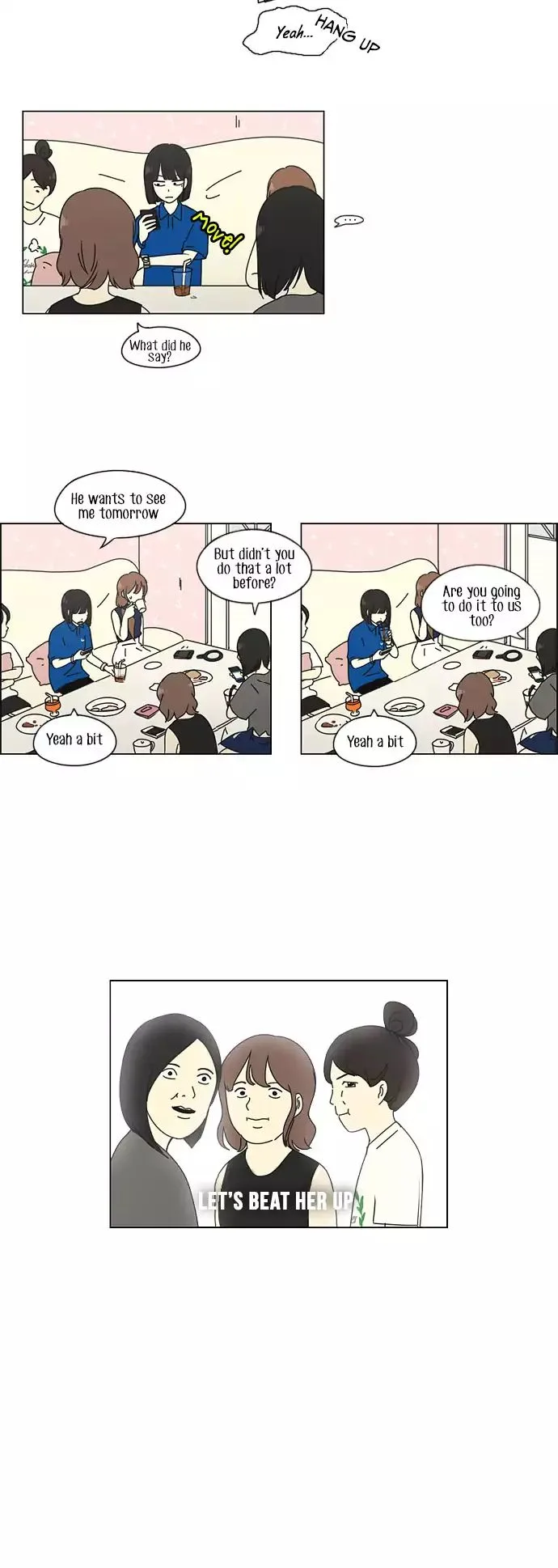 Love Revolution Chapter 45 page 6