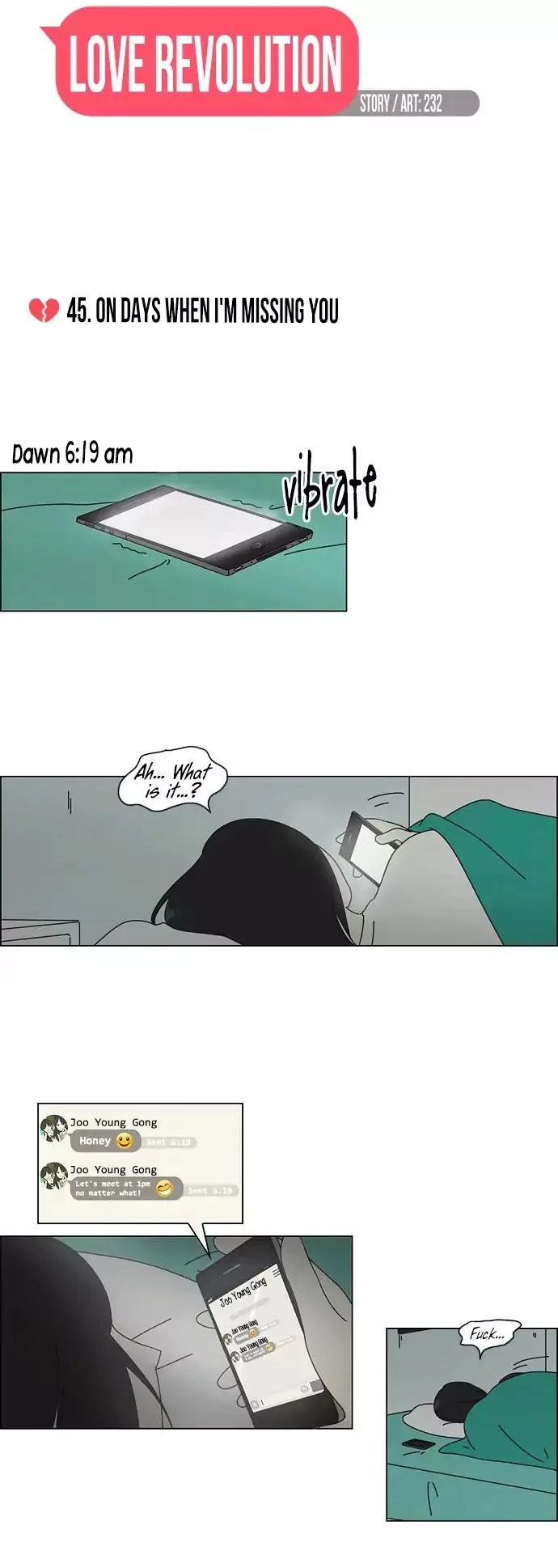 Love Revolution Chapter 45 page 7