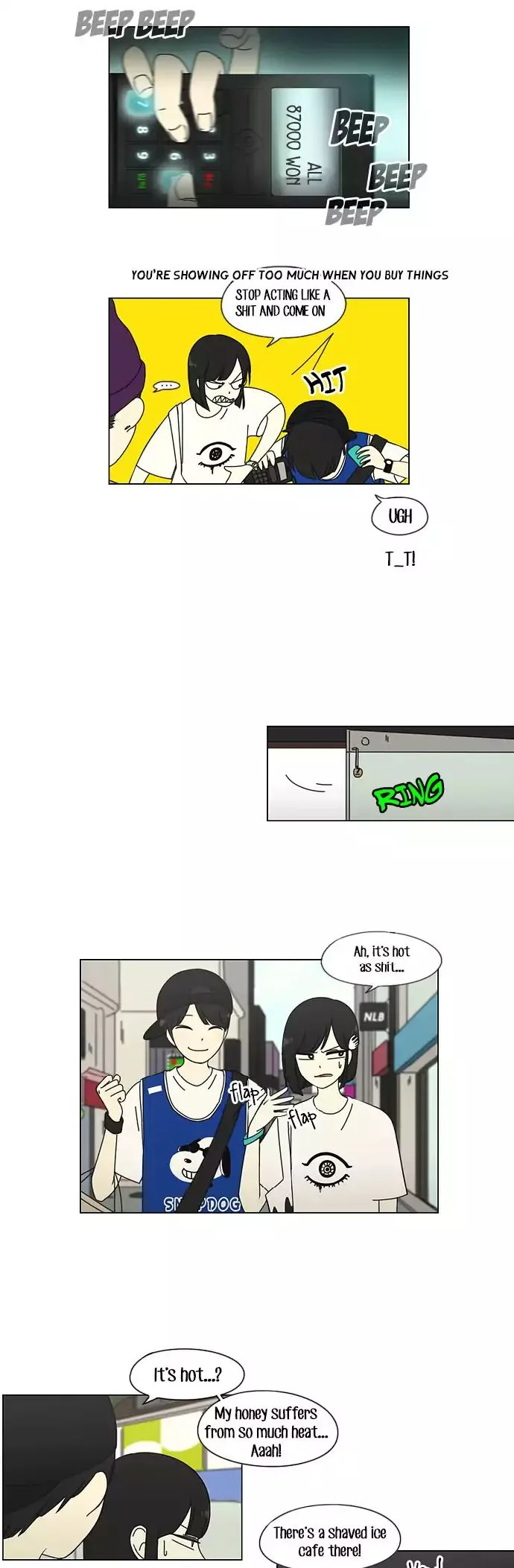 Love Revolution Chapter 45 page 20